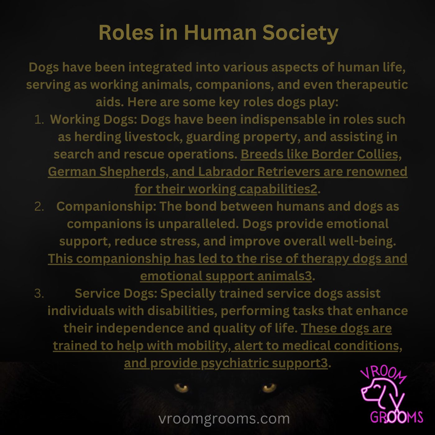 Roles in Human Society