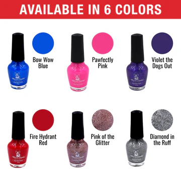 ✨ New Service Alert: Pawdicure with Warren London Nail Polish! ✨