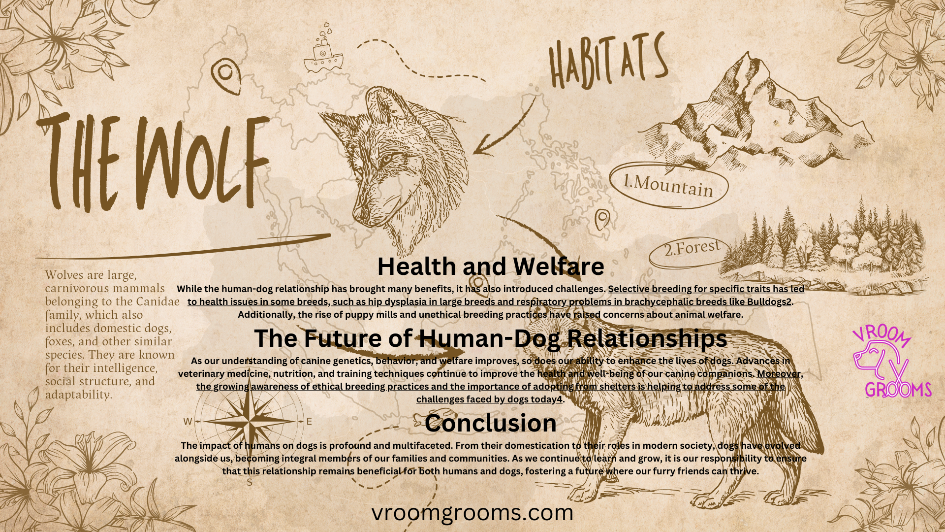 The future of human- dog relationships