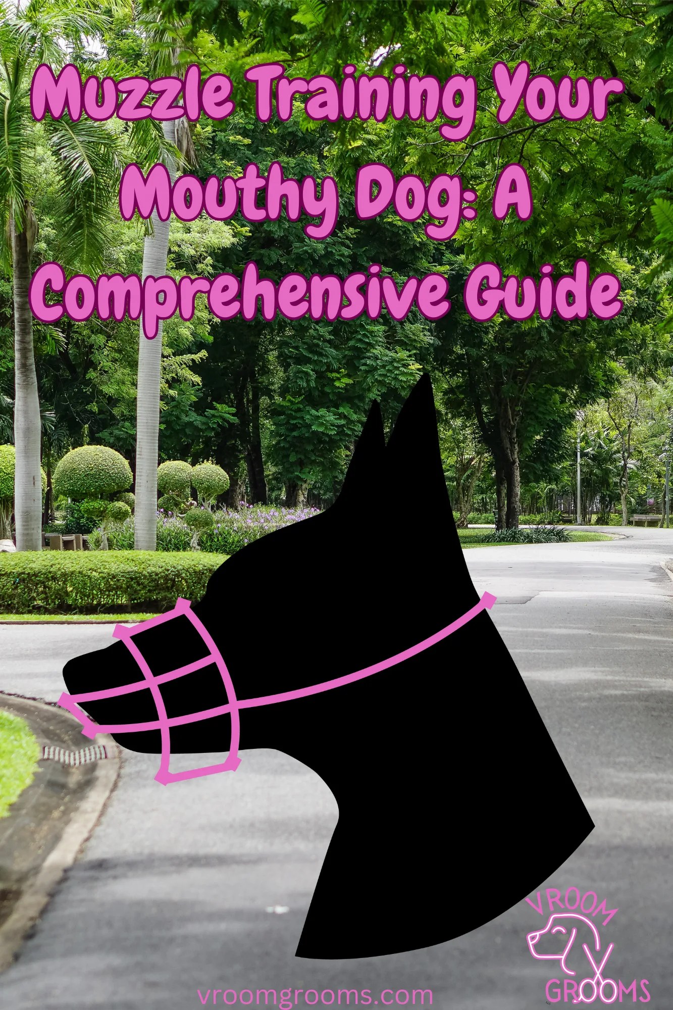 Muzzle Training Your Mouthy Dog: A Comprehensive Guide