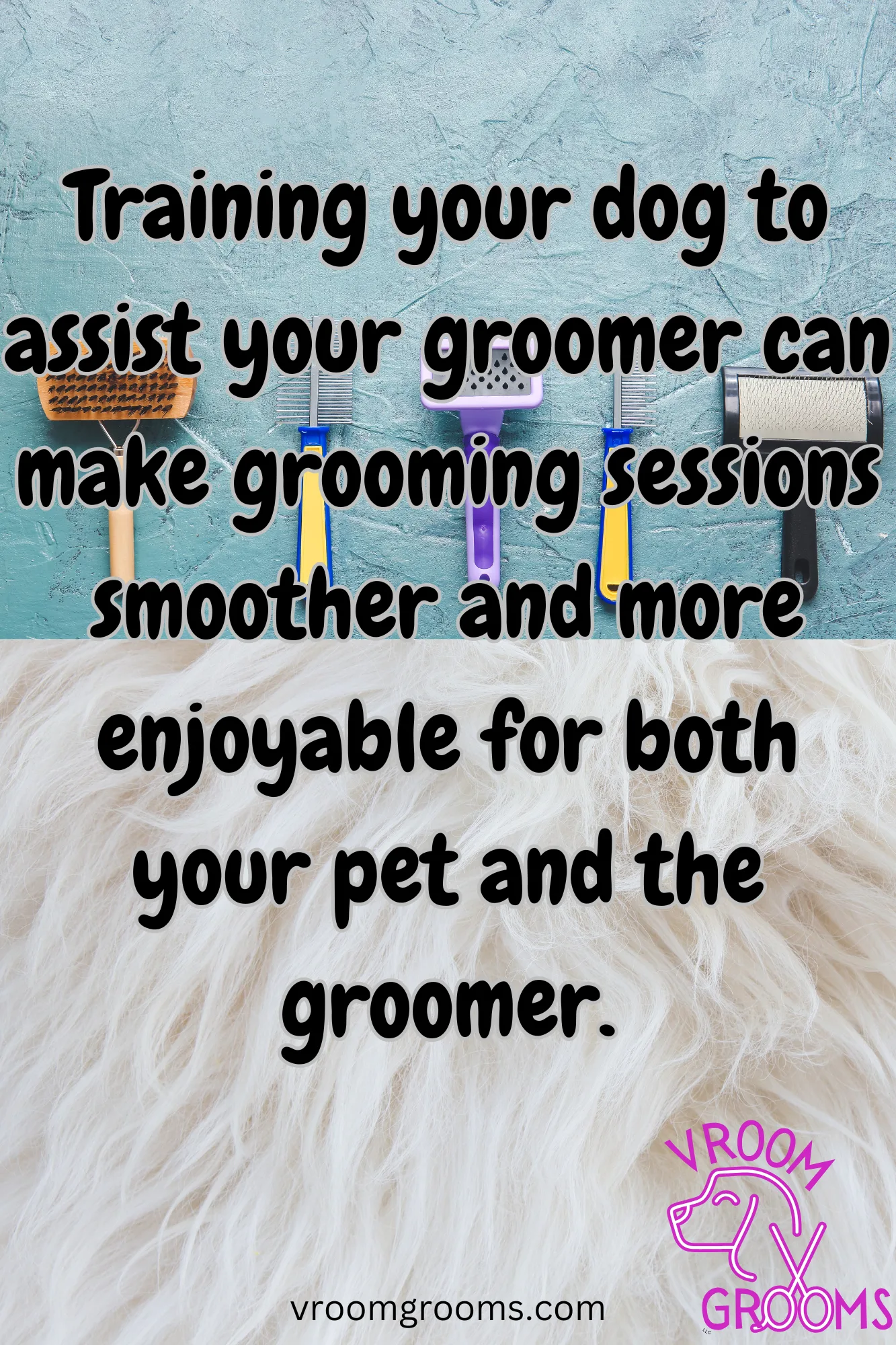 Training your dog to assist your groomer can make grooming sessions smoother and more enjoyable for both your pet and the groomer. Here’s a guide on how to prepare your dog for grooming appointments: