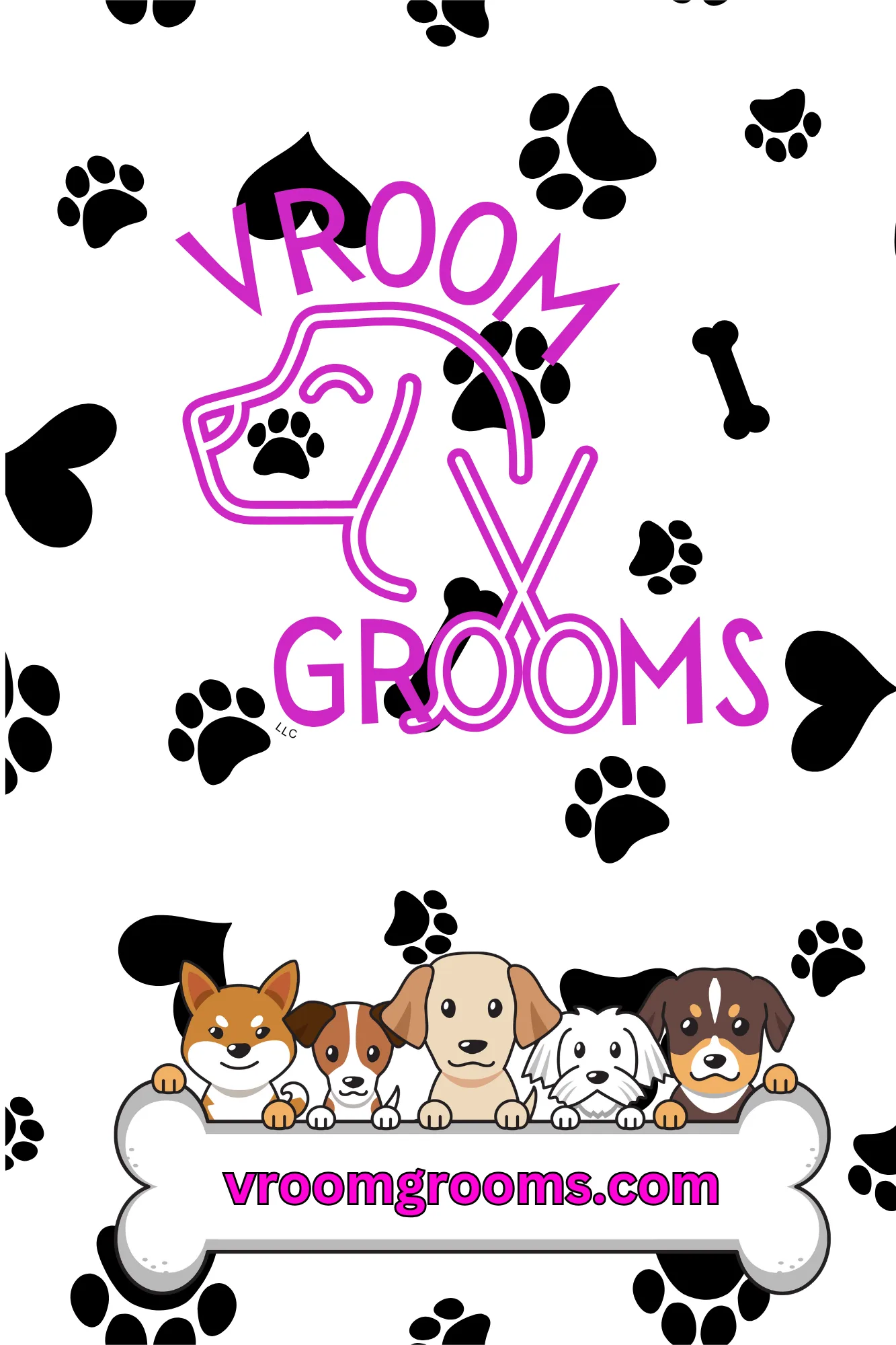 Vroom Grooms LLC: Bringing Grooming Services to Your Doorstep