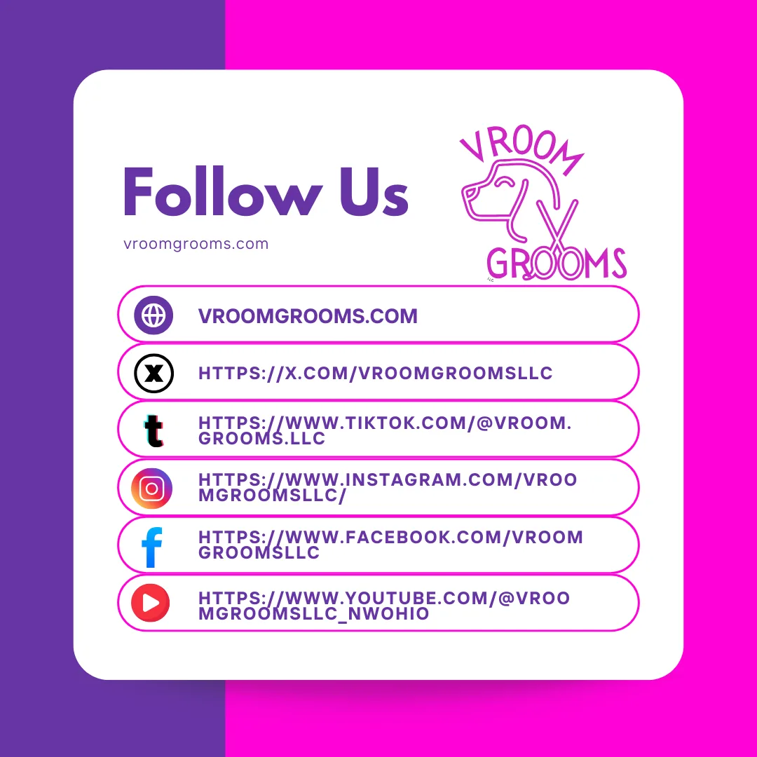 🐾📱 Stay Connected with Us on Social Media! 📱🐾