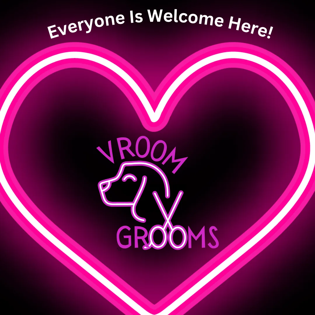 🐾 Welcome to Vroom Grooms LLC! 🐾