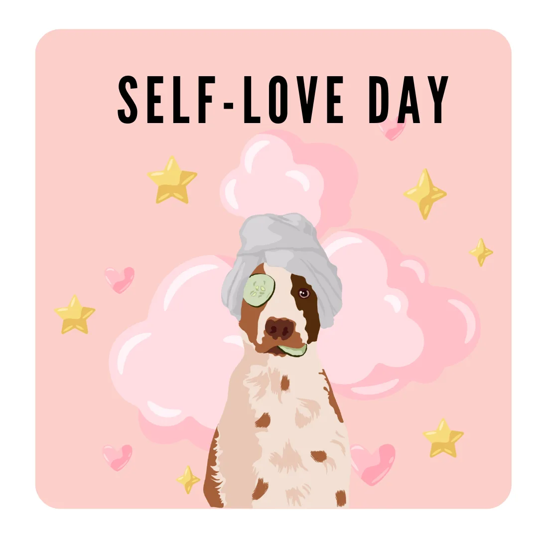 💖 Happy Self-Love Day from Vroom Grooms LLC! 💖
