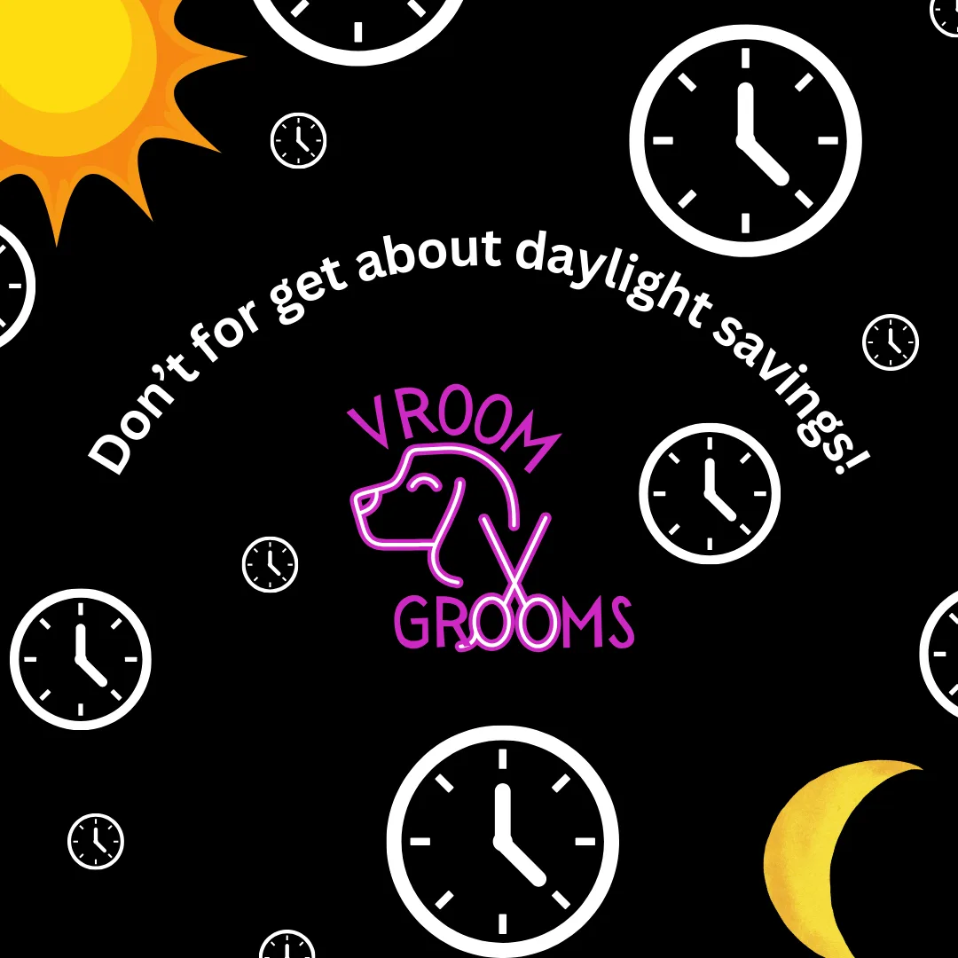 🌟 Reminder from Vroom Grooms LLC 🌟