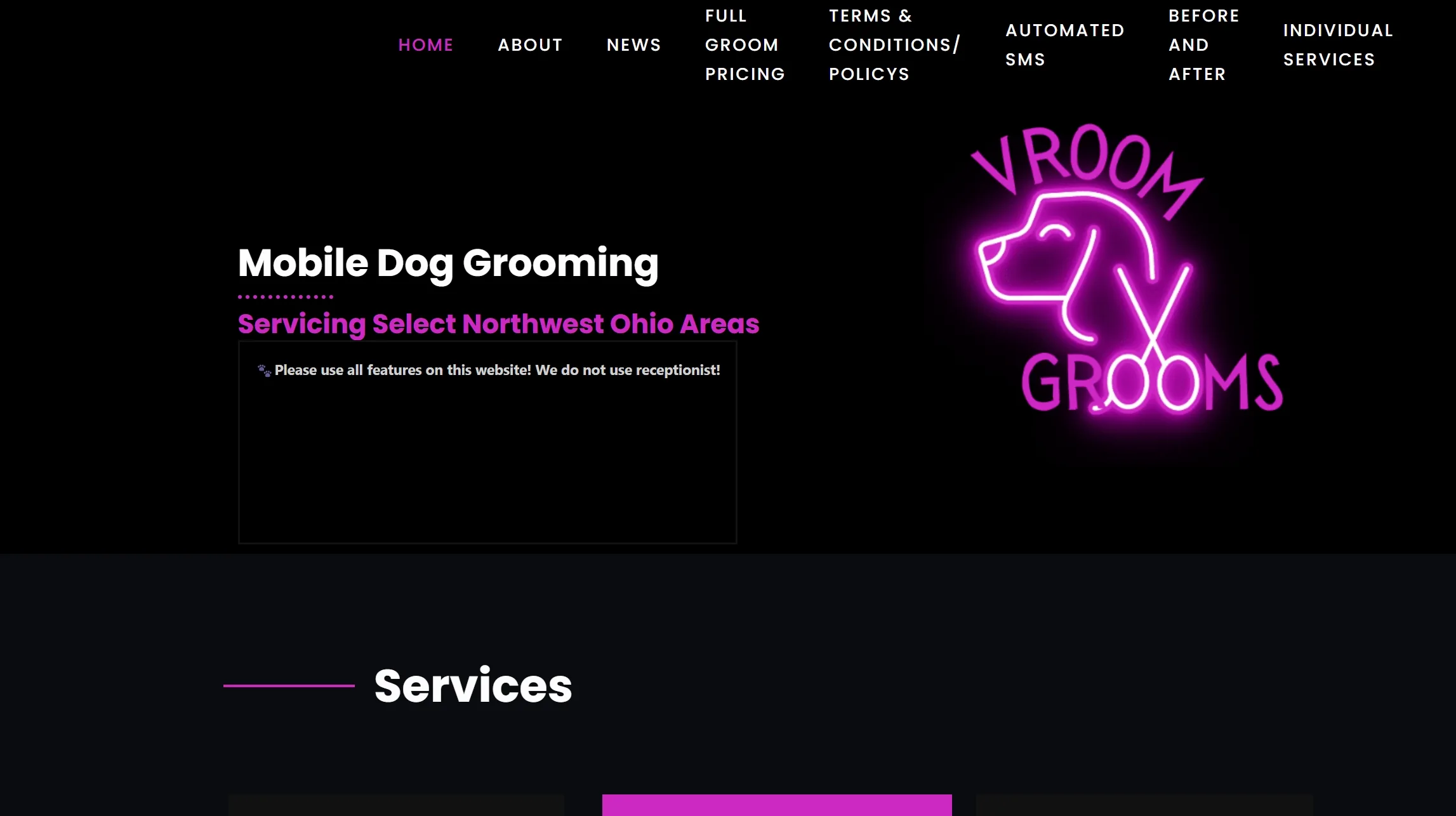 Our Website Has Many Features!