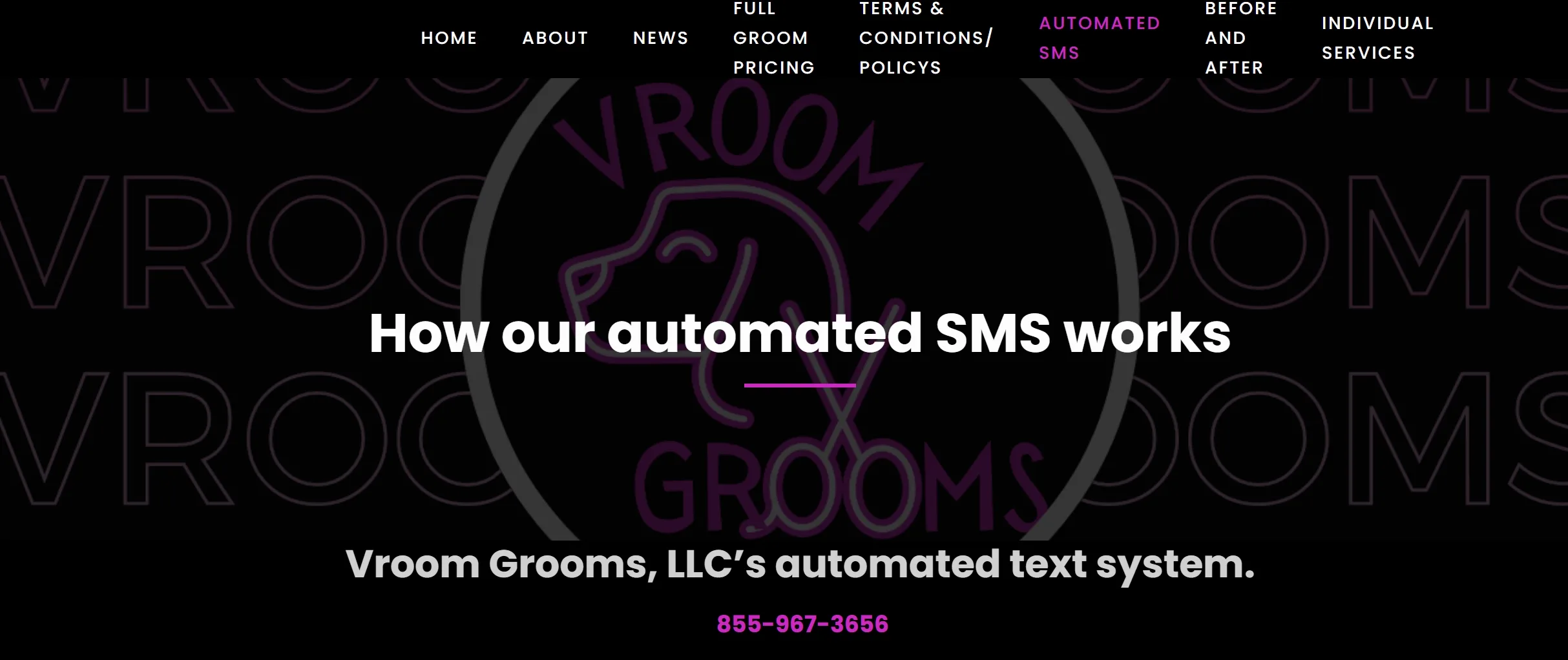 How our automated system works? There is a tab for that!