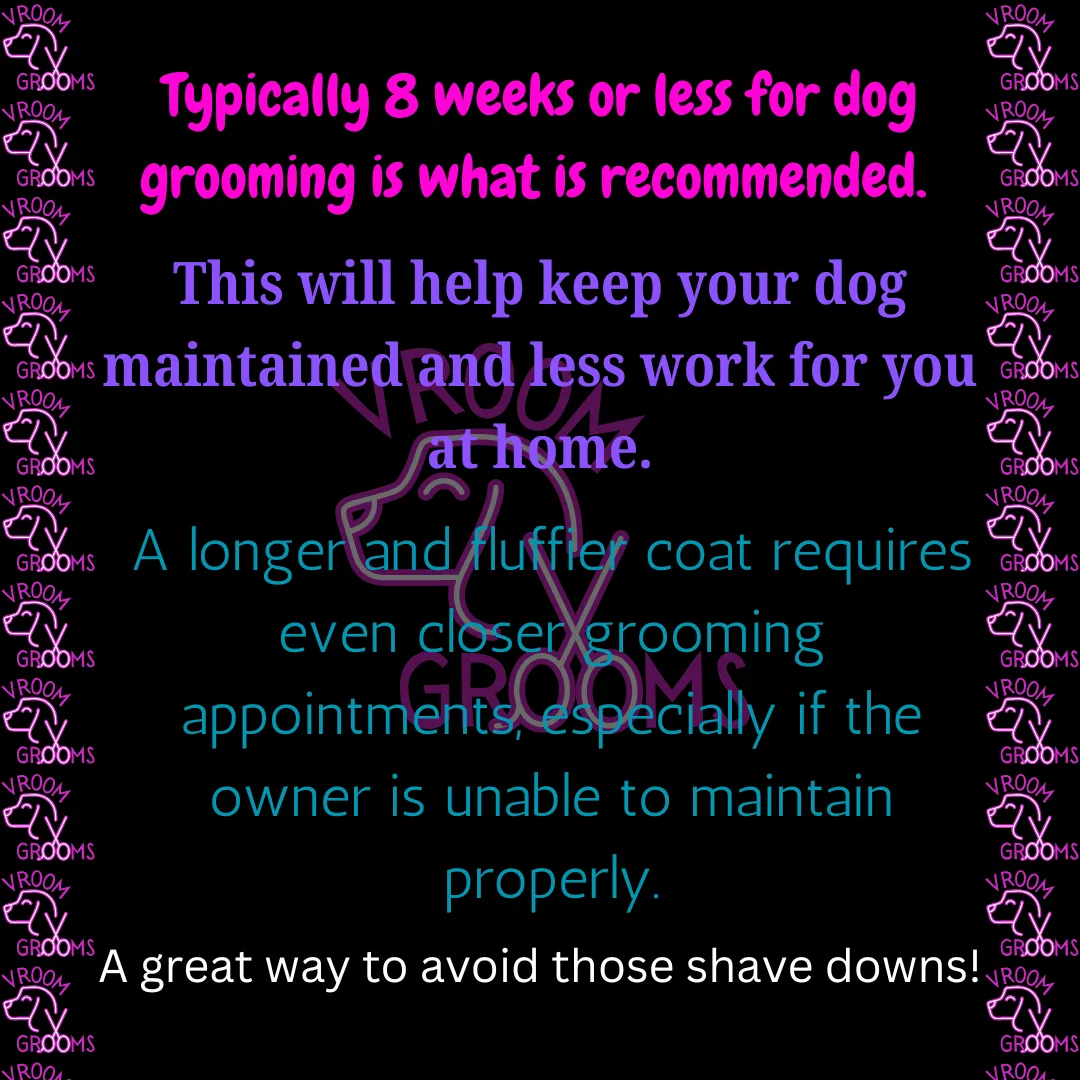 📣 Attention Vroom Grooms LLC Clients! 📣