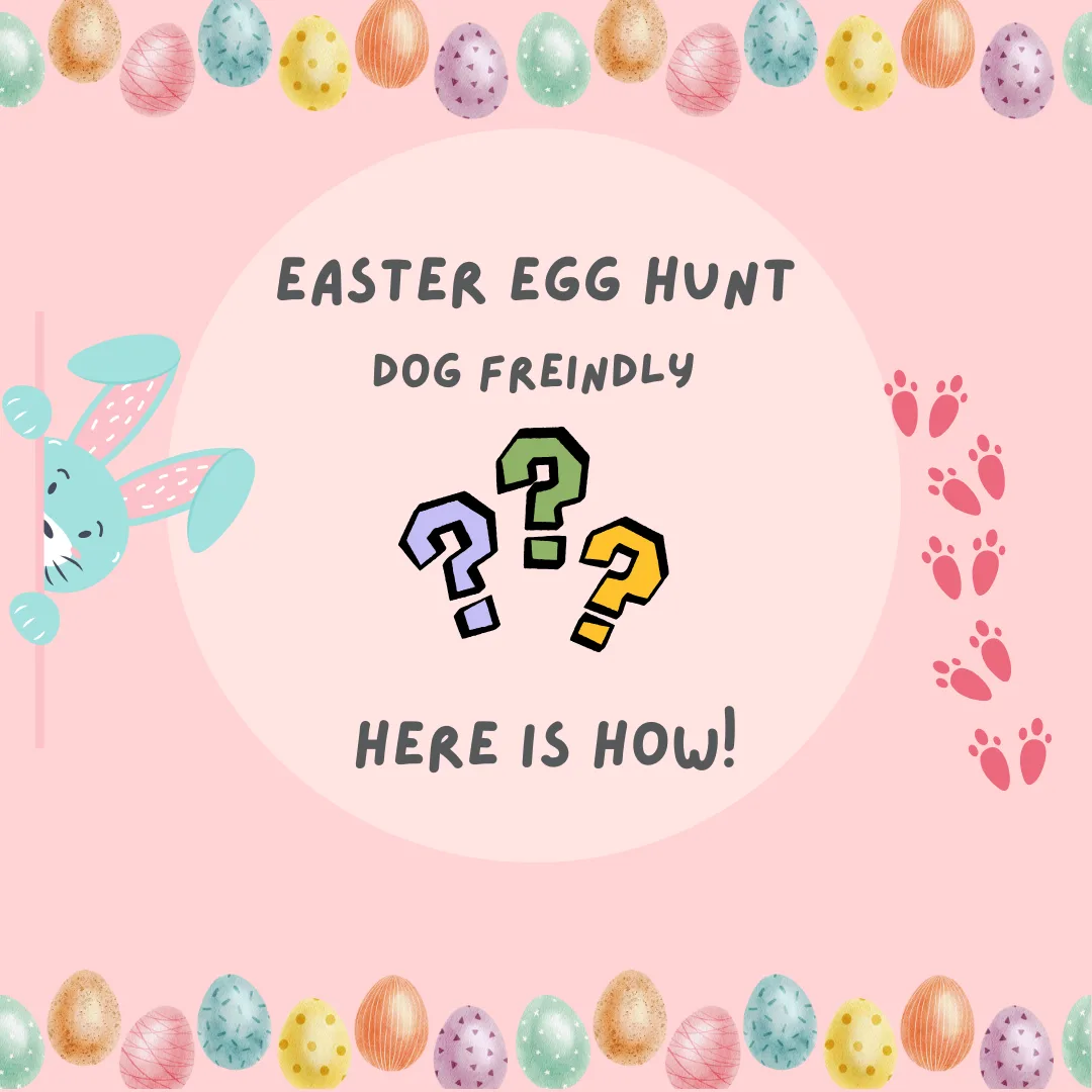 🐾🌸 Hop Into Fun: Easter Egg Hunt for Your Pup! 🌸🐾