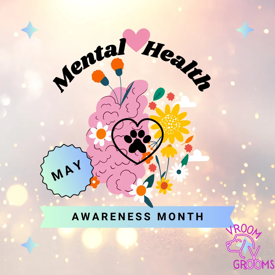 🐾 Mental Health Matters—for Humans & Dogs! 🐾