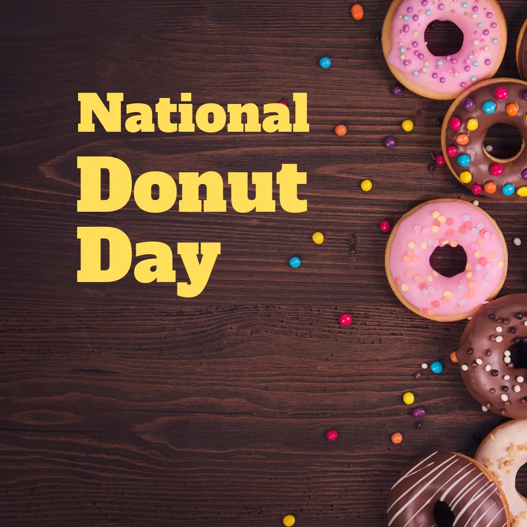 🍩🐶 National Donut Day—Time to Celebrate with Your Pup! 🐾🍩