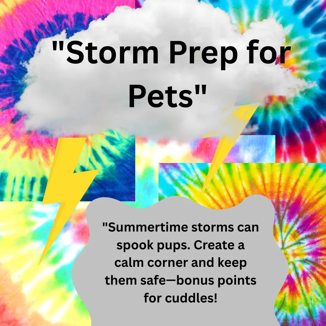 “Storm Prep for Pets”