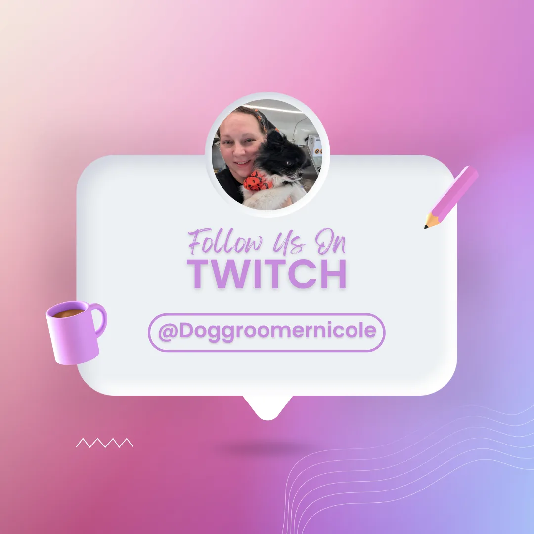 ✨ Meet Dog Groomer Nicole — The Hands, Heart & Hype Behind Vroom Grooms LLC
