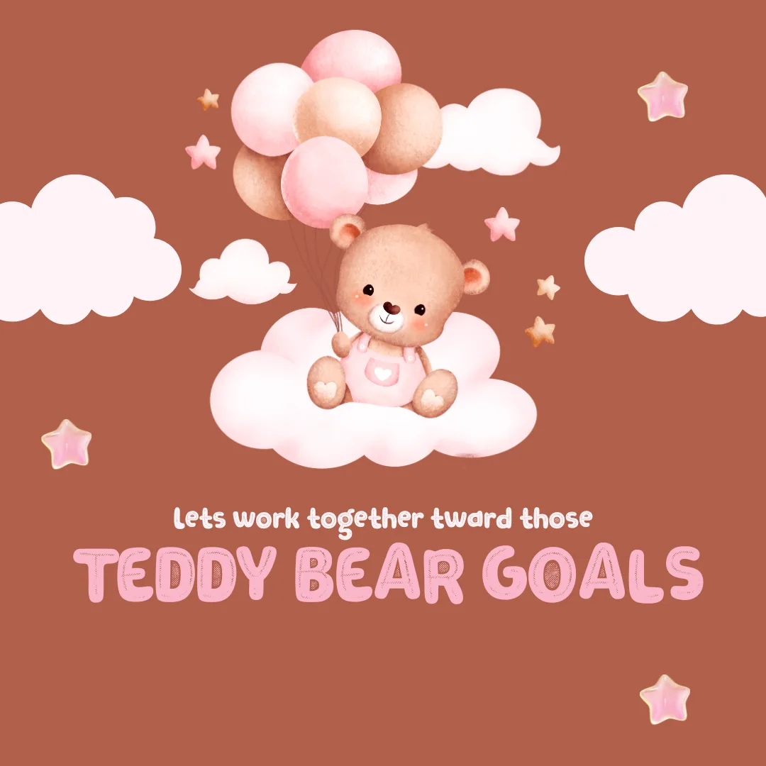 🧸 Teddy Bear Goals = Consistent Grooming Commitment!