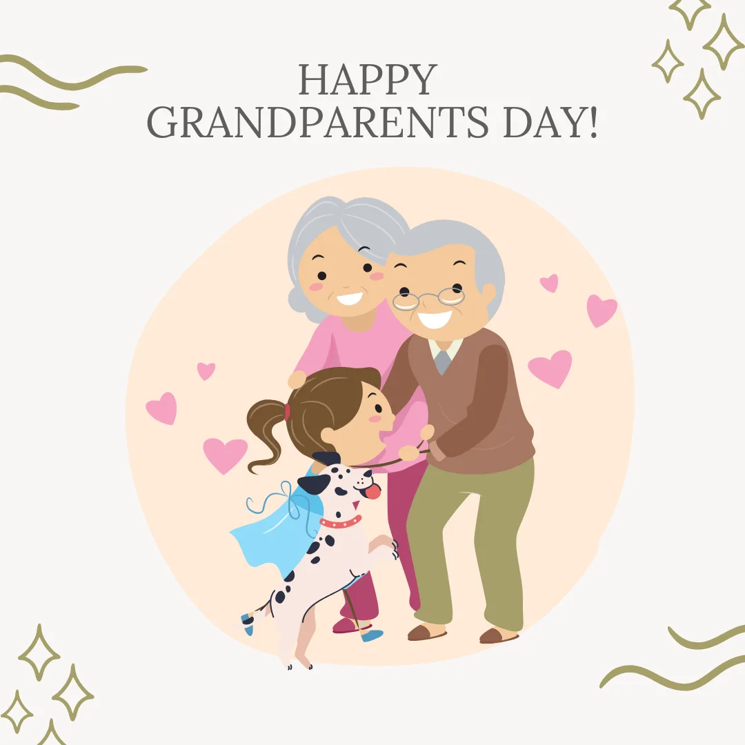 🐾 Grandparents Day: Paws, Wisdom & Wagging Tails