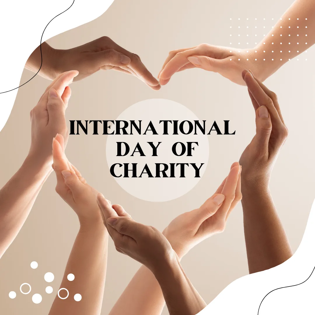 🐾 International Day of Charity: Giving with Paws and Purpose