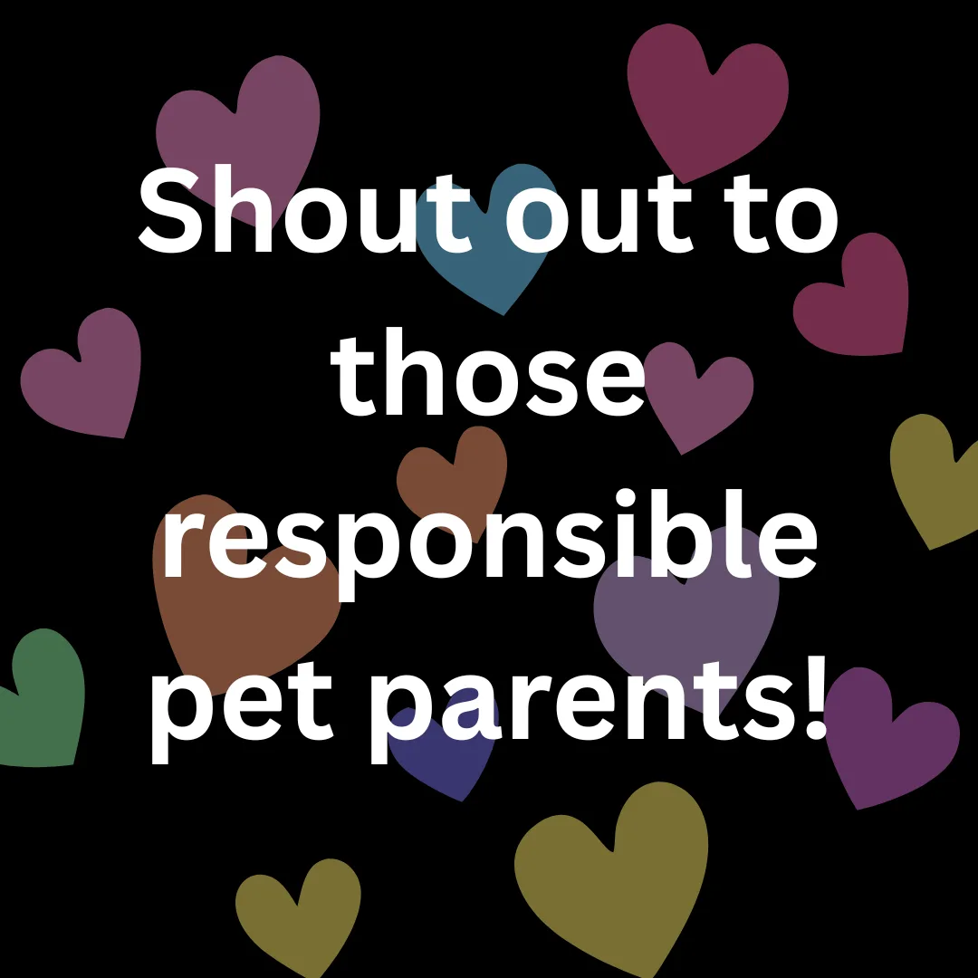🧼💉 A Huge Thank You to Our Responsible Pet Parents! 💉🧼