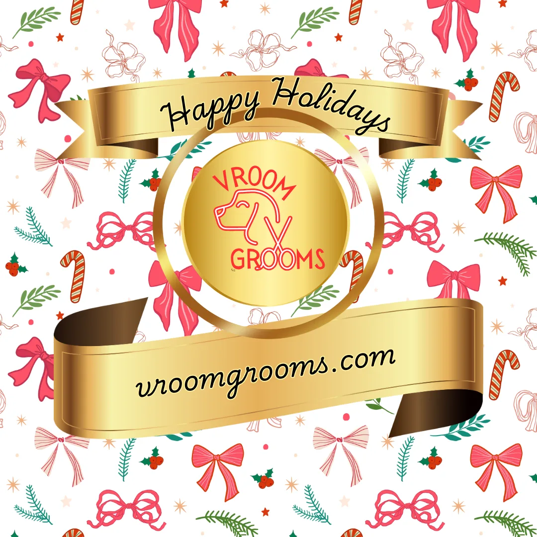 🎄 Wrapping Up the Year: Our Final Grooming Week Before Christmas Break (Dec. 15–19)