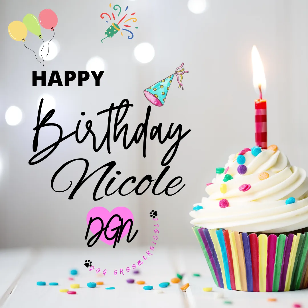 🎉 Join Us on Twitch to Celebrate Nicole’s Birthday — December 17th! 🎉