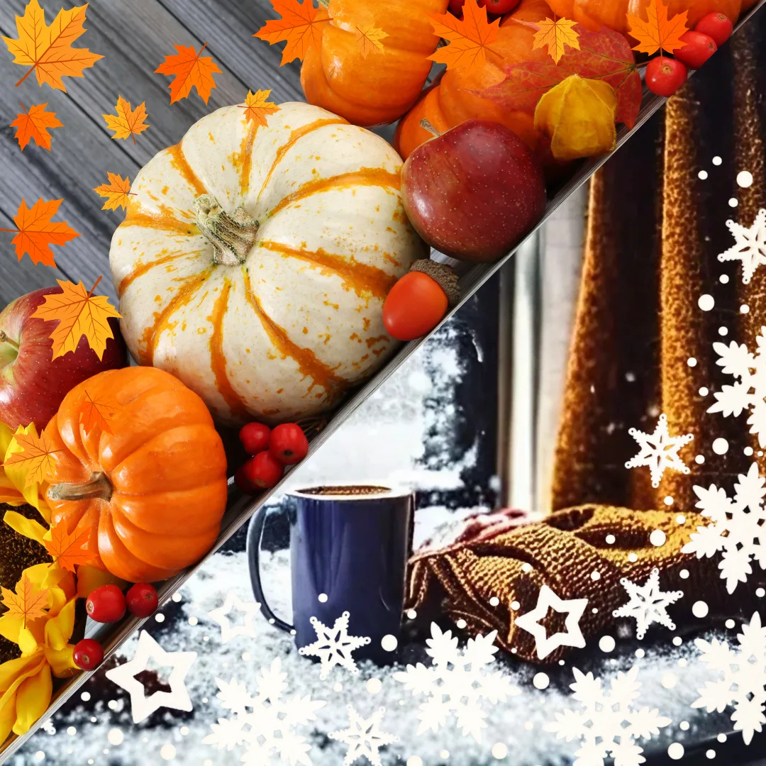 🍂 The Last Days of Fall: Preparing for Winter with Our Pups