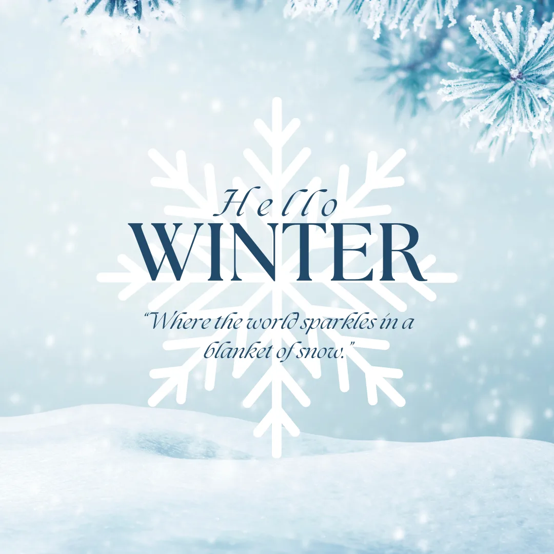 ❄️ First Day of Winter: Cozy Paws, Warm Hearts, and Seasonal Care ❄️
