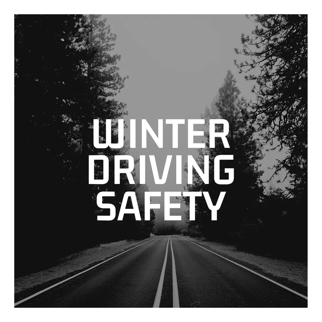 🚗 Road Safety During Winter Weather