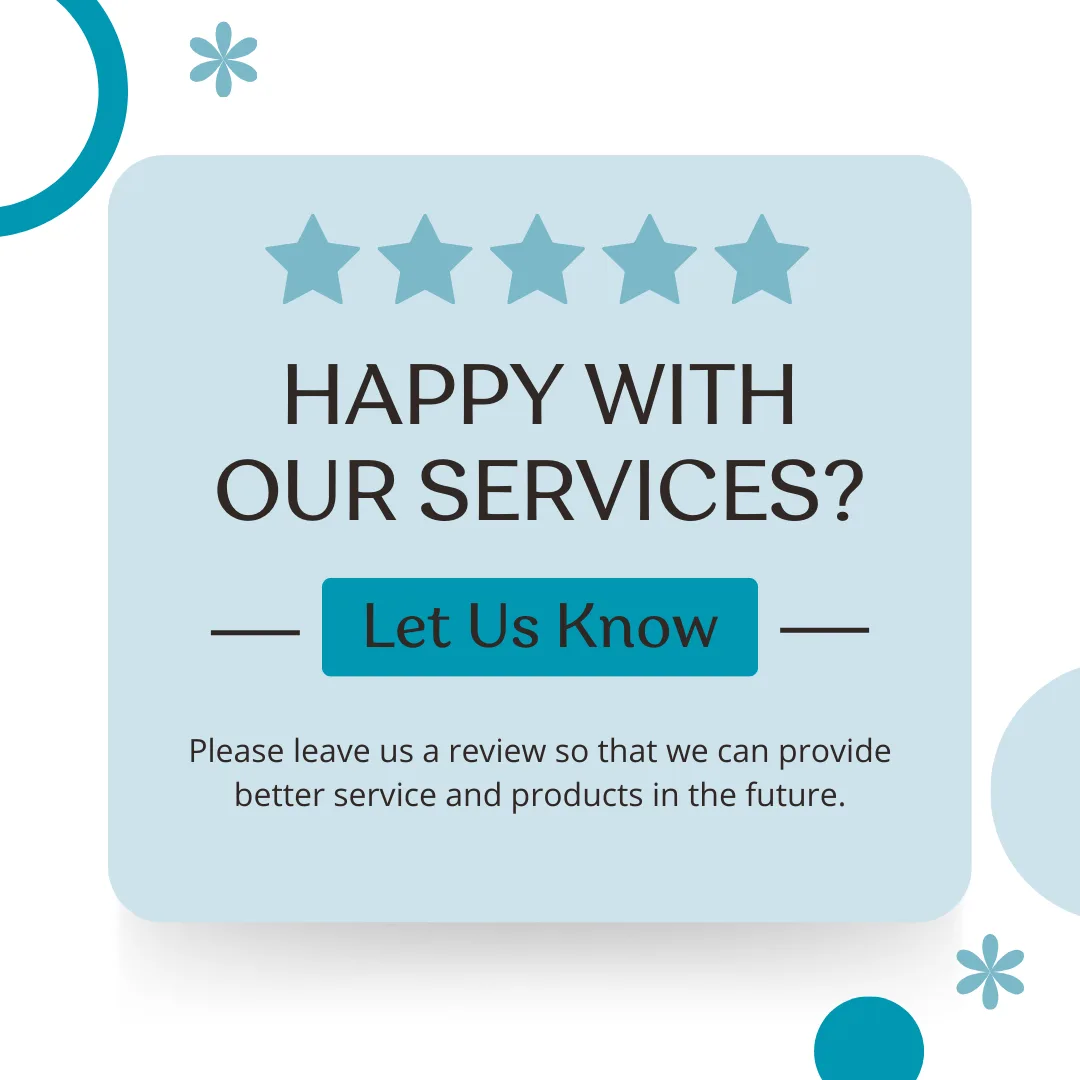 Love Your Grooming Experience? We’d Love to Hear From You!