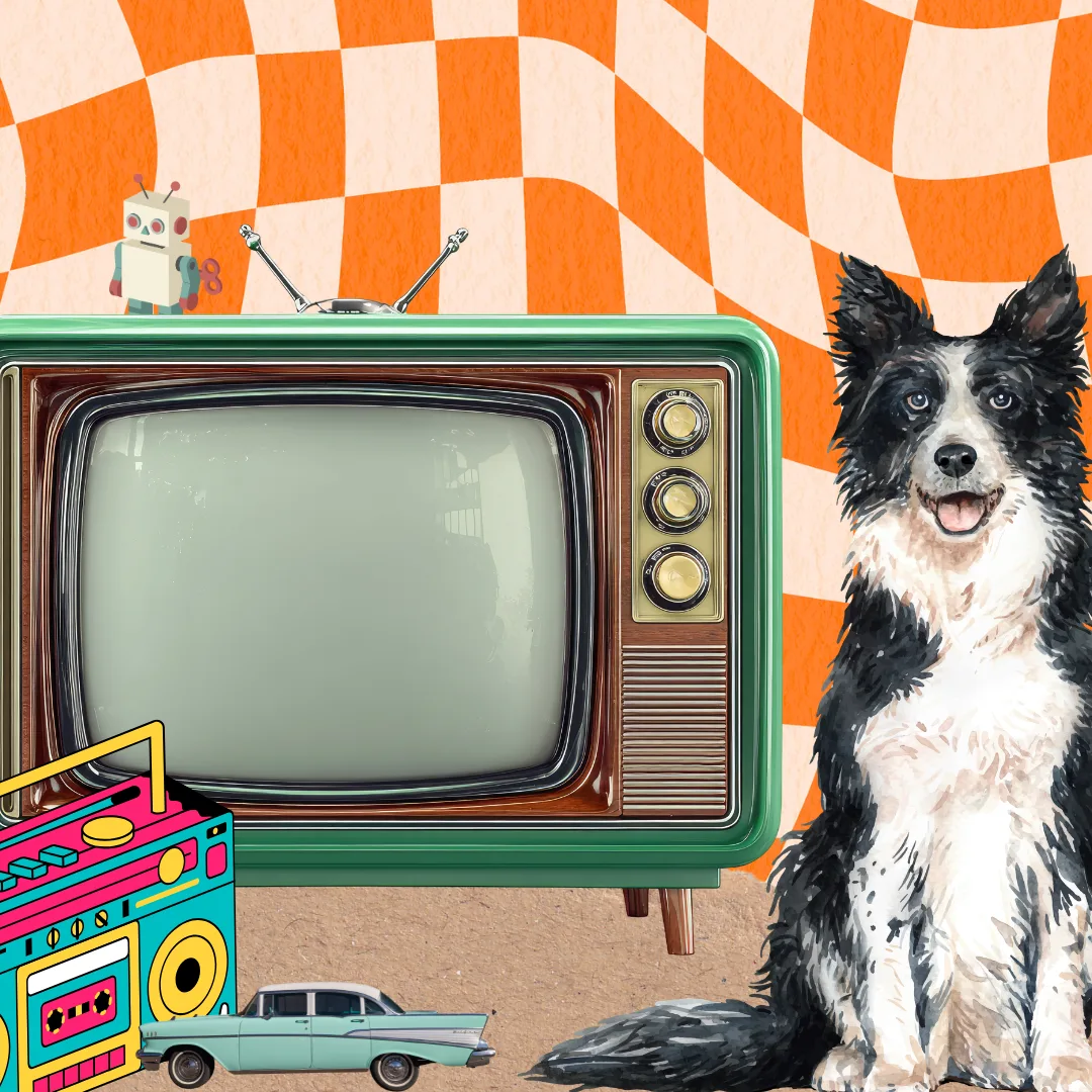 Retro Day: Throwing It Back, One Pup at a Time