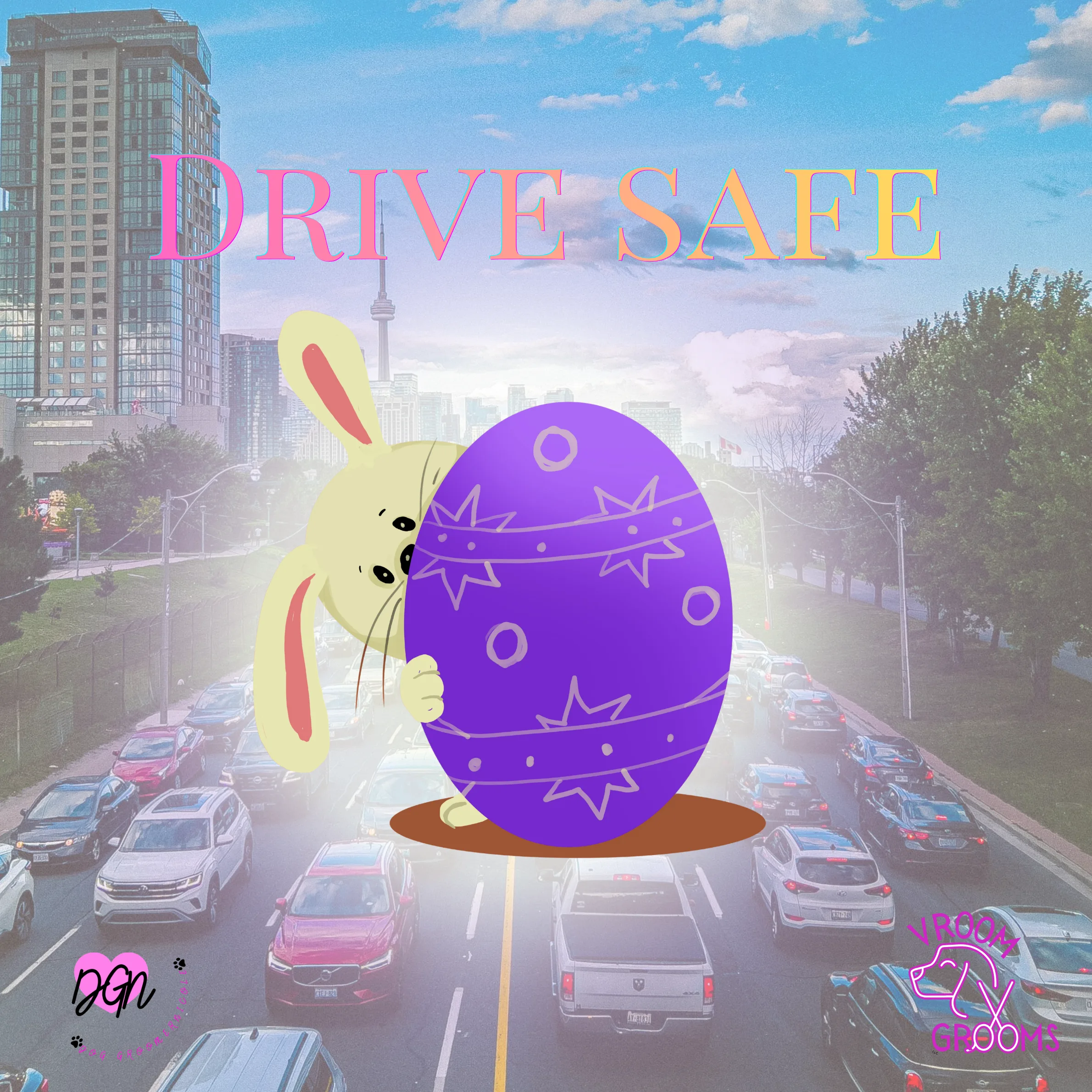🚗🐰 Road Safety During the Easter Holidays: Getting to Family — and Back Home — Safely
