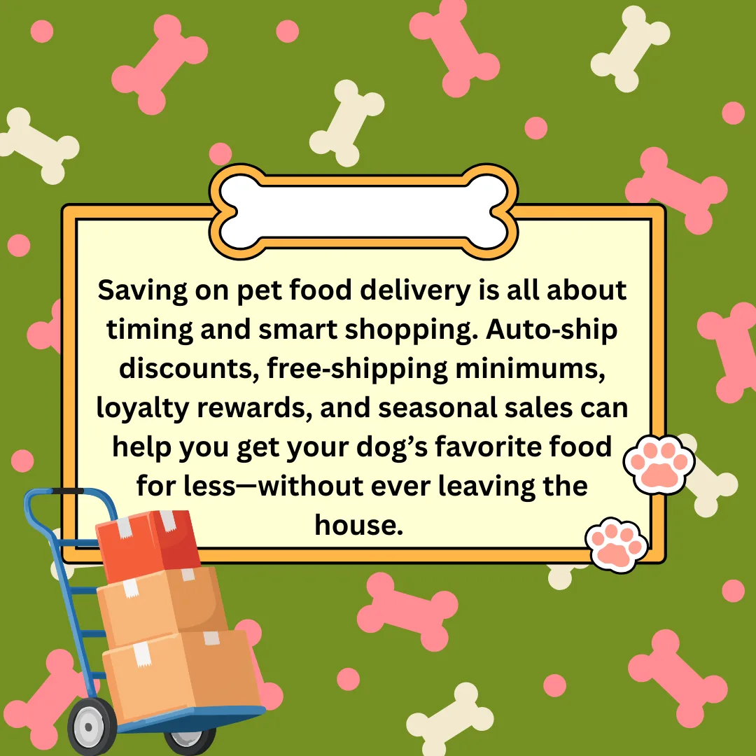 🐾 Saving Money on Pet Food Delivery: Smart Tips for Getting the Lowest Prices