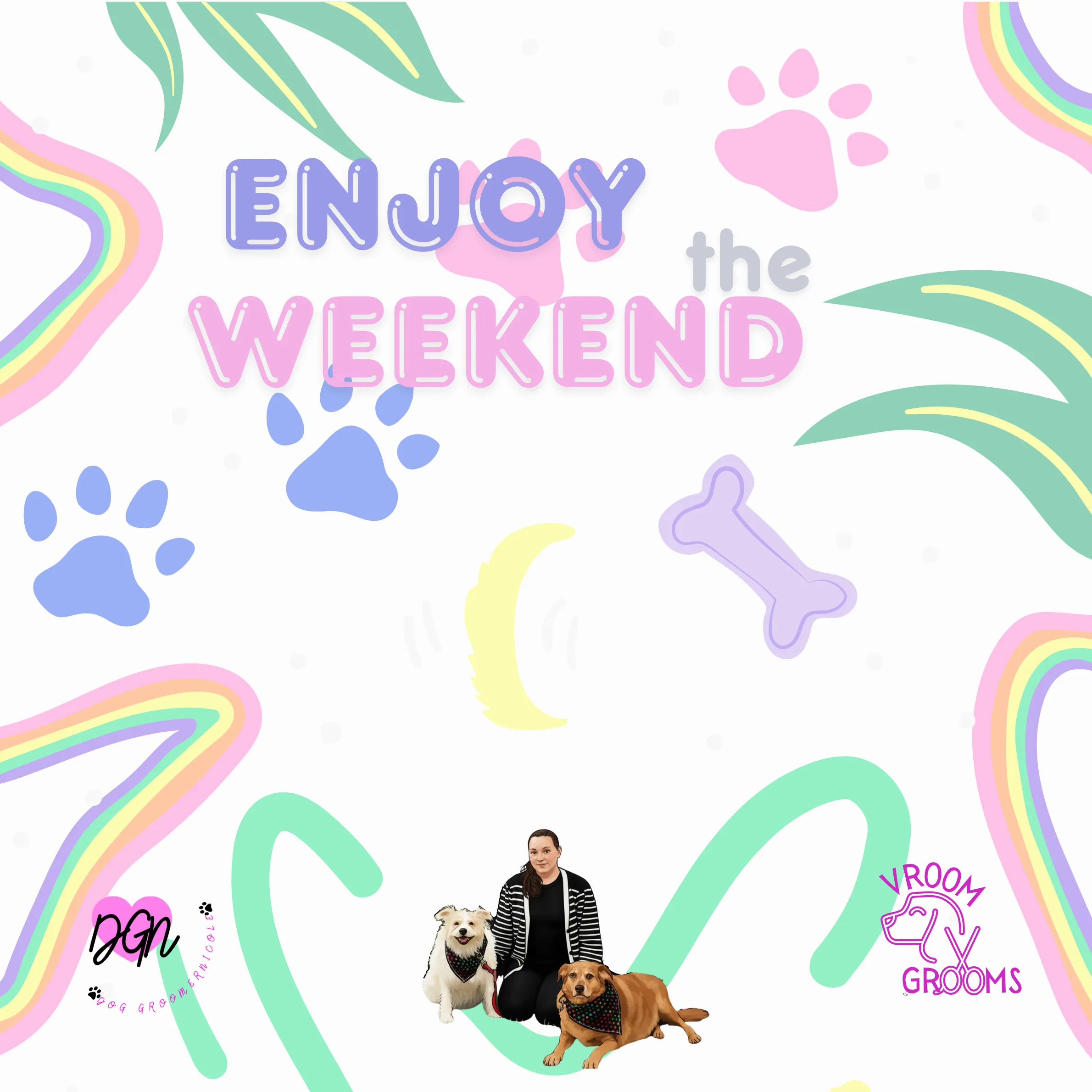 🐾☀️ Enjoying the Weekend With Your Dog