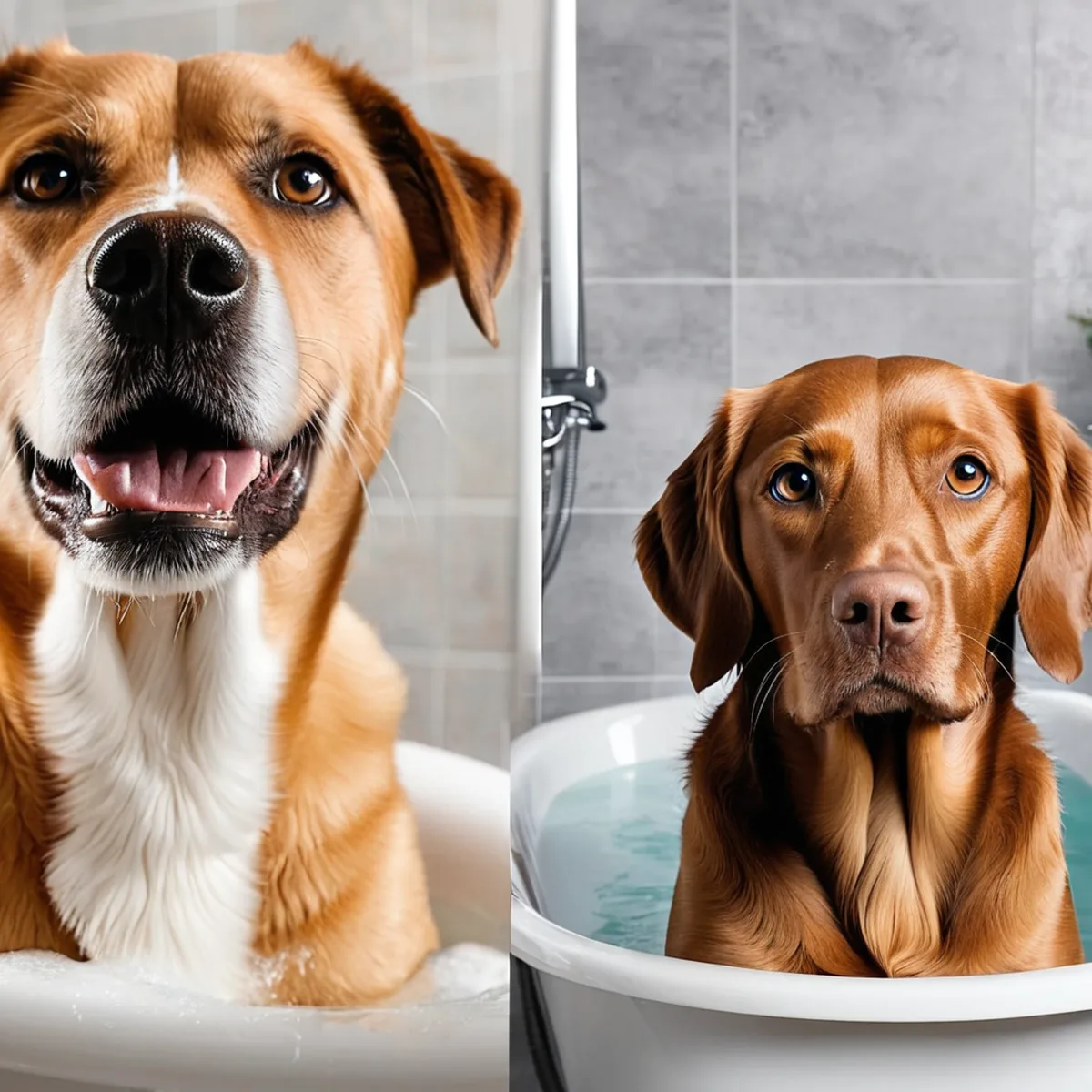 The Difference Between a Bath and a Full Groom
