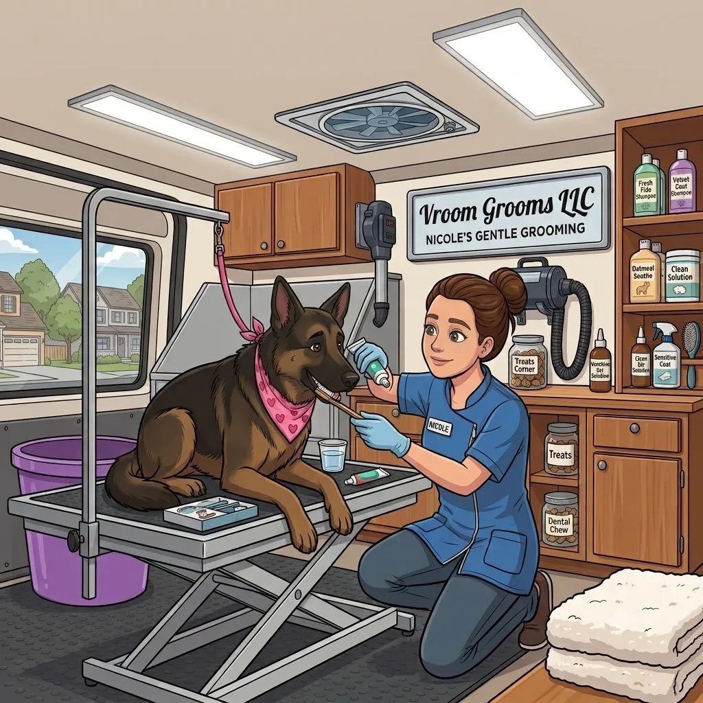 The Benefits of Mobile Grooming (Less Stress for Your Dog)