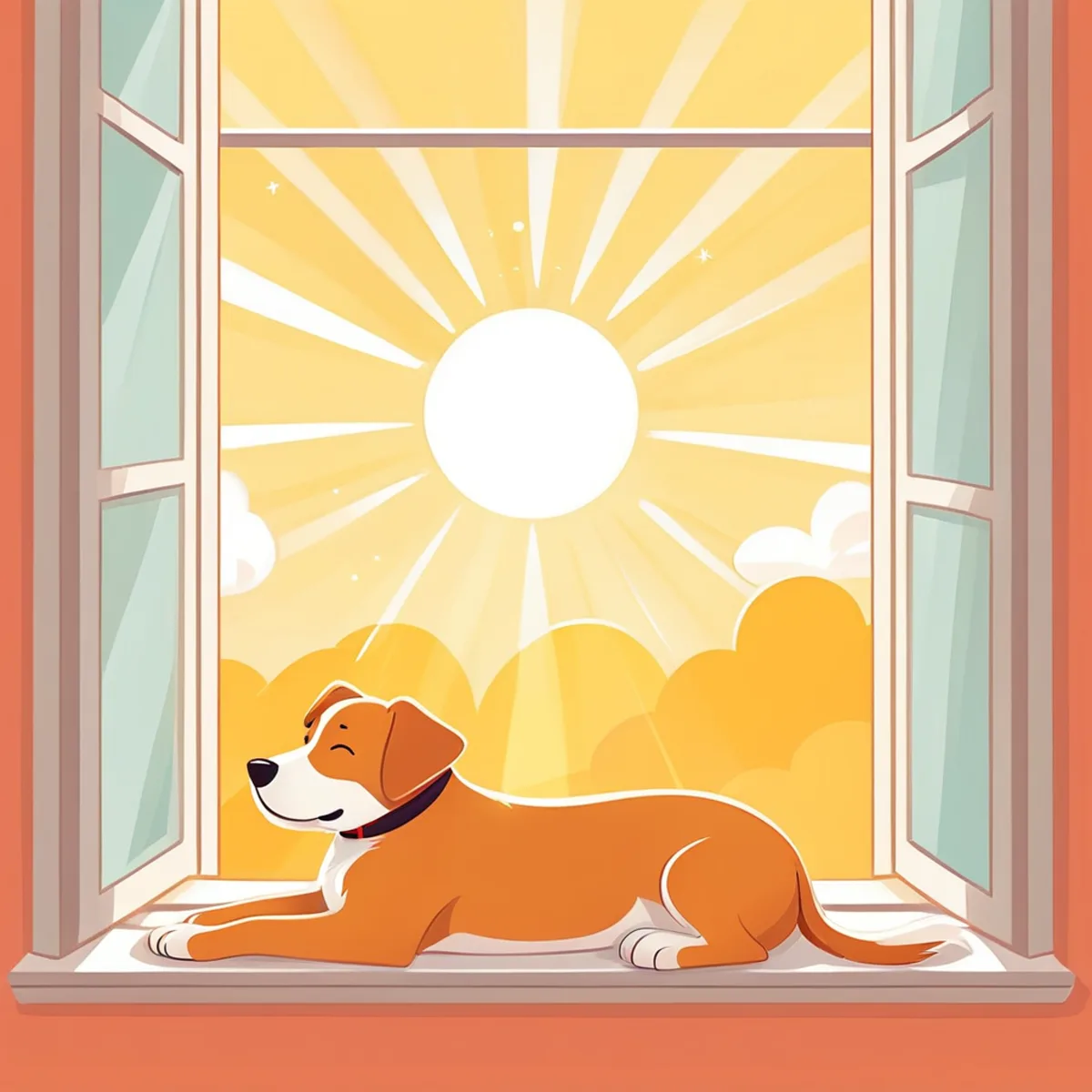 Another Sunday: More Winding Down With Your Dog